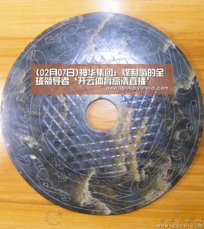 (02月07日)神华集团:煤制氢的全球领导者‘开云体育高清直播’(图1) 开云体育官网