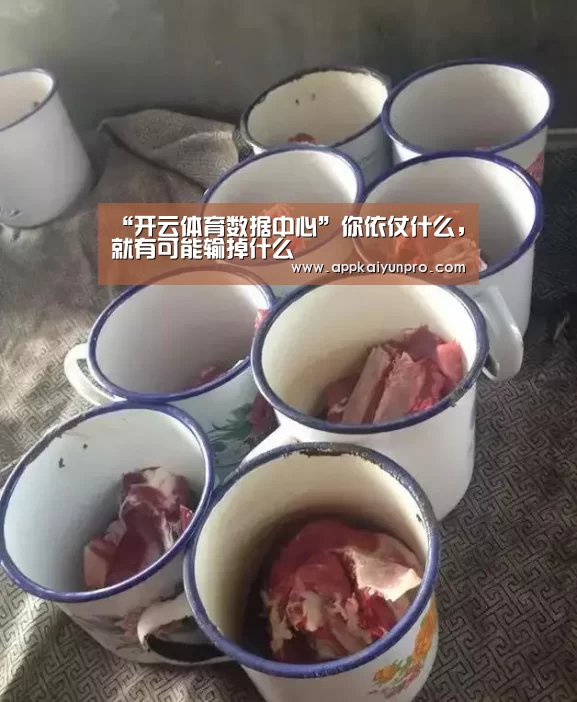 “开云体育数据中心”你依仗什么,就有可能输掉什么(图3) 开云体育官方