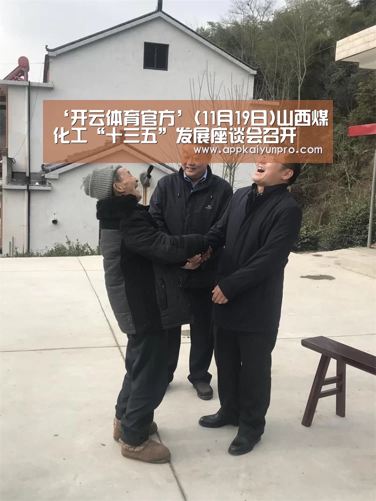 ‘开云体育官方’(11月19日)山西煤化工“十三五”发展座谈会召开(图2) 开云体育官网