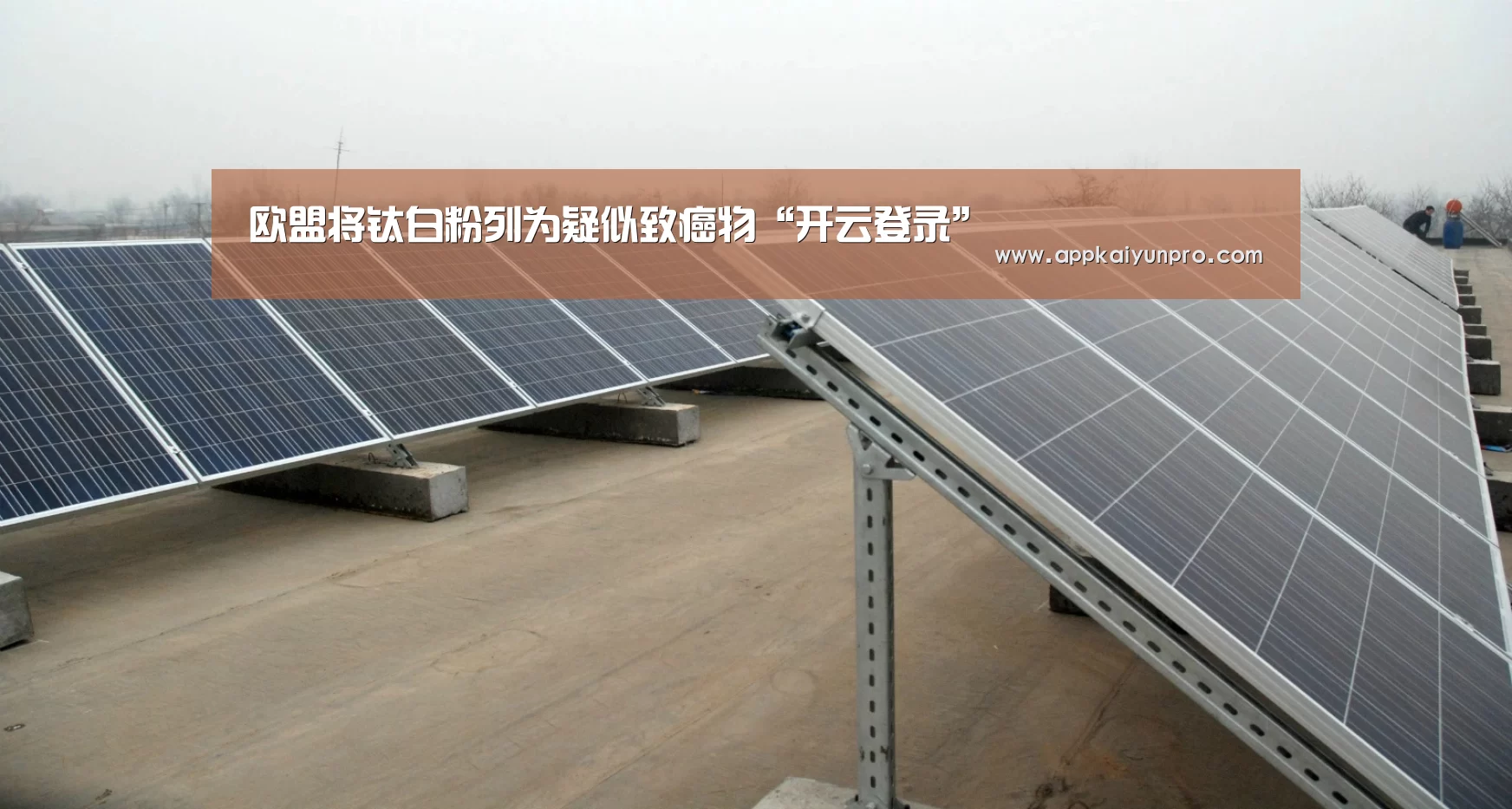 欧盟将钛白粉列为疑似致癌物“开云登录”(图4) 开云登录